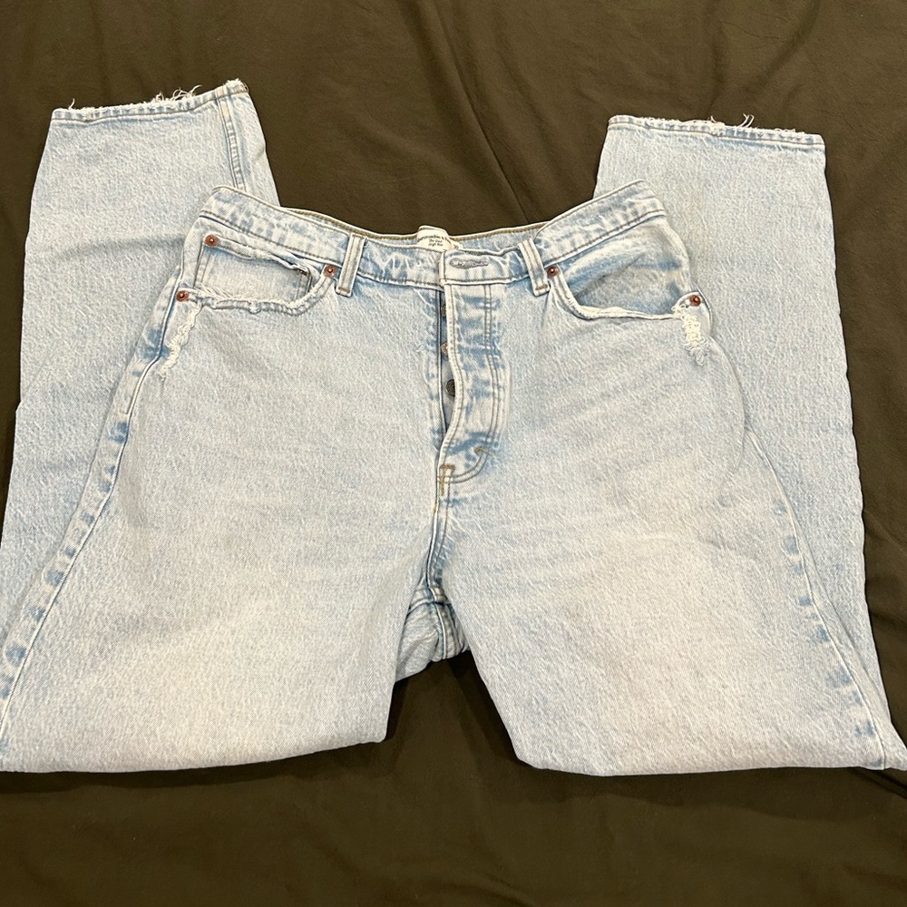 Abercrombie The Dad High Rise Jean